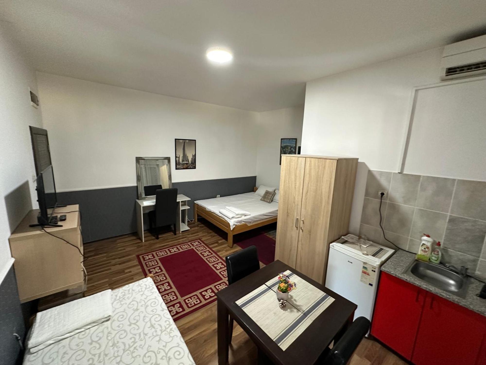 Apartments Agape Belgrad Dış mekan fotoğraf