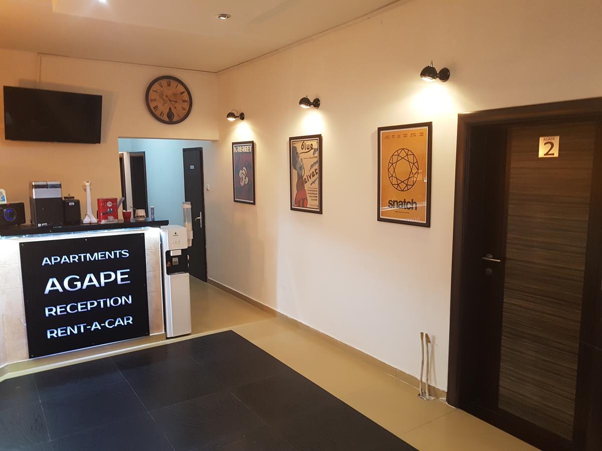 Apartments Agape Belgrad Dış mekan fotoğraf